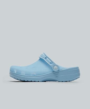 Womens Classic Frosted Clog