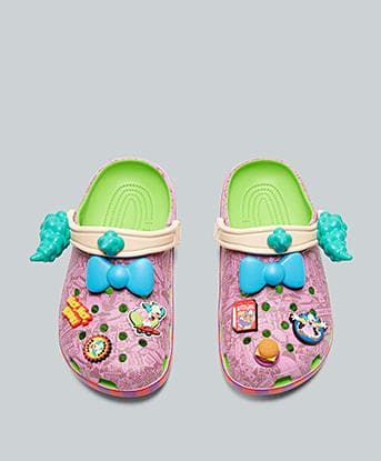 Womens The Simpsons Krusty The Clown Classic Clog