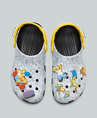 Womens The Simpsons Classic Clog