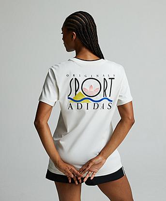 Womens Sport Graphic T-Shirt