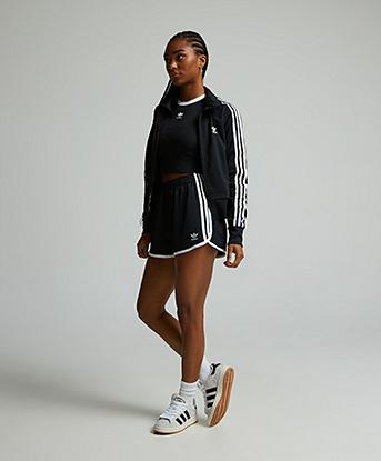 Womens 3-Stripes Sprinter Short