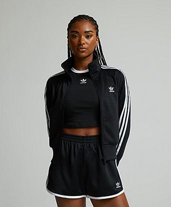 Womens Adicolor Classics Firebird Track Top