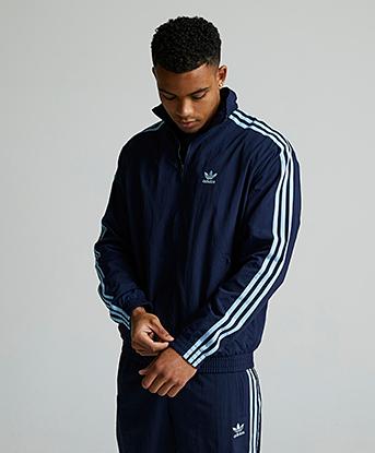 Woven Firebird Track Top