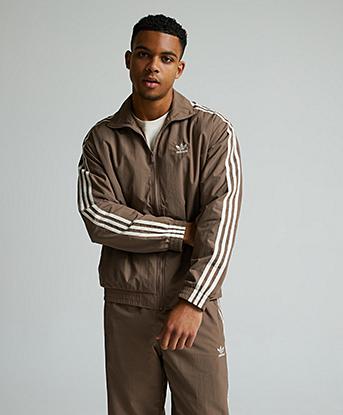 Woven Firebird Track Top