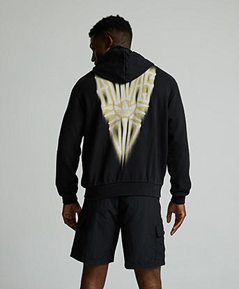 Skeleton Overhead Hoodie