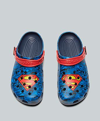 Superman Classic Clog