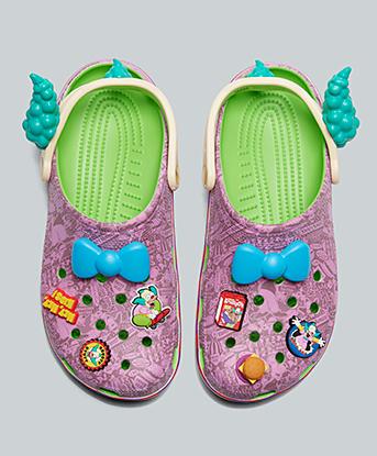 The Simpsons Krusty The Clown Classic Clog