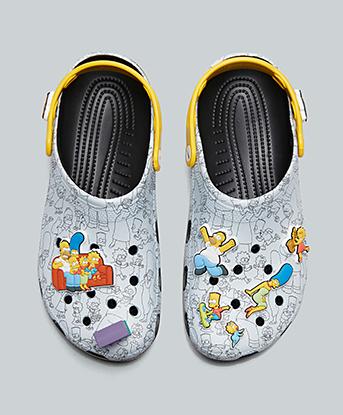 The Simpsons Classic Clog