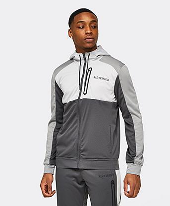 Silvan Poly Full Zip Hoodie