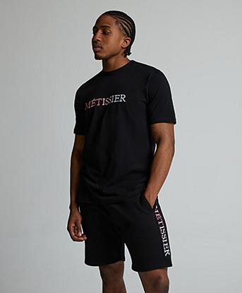 Vesta T-Shirt and Short Set