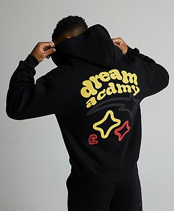 Dream Academy Full Zip Hoodie