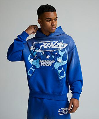 World Tour Overhead Hoodie