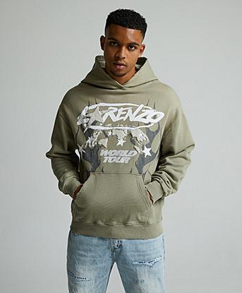 World Tour Overhead Hoodie