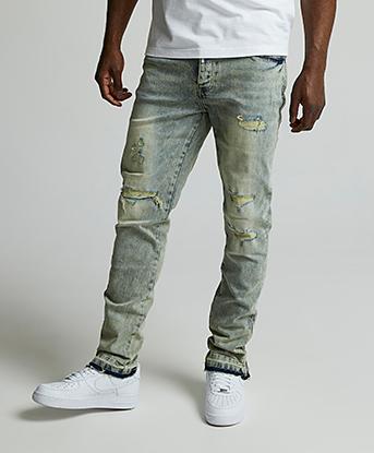 Enzo Slim Denim Jean