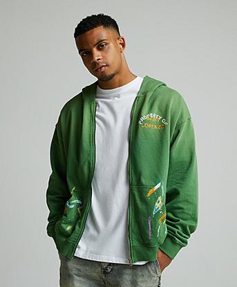 St Lorenzo Painter Hoodie