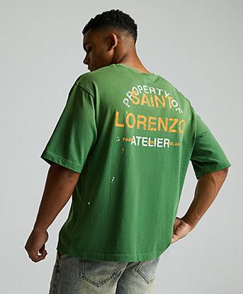 St Lorenzo Painter T-Shirt