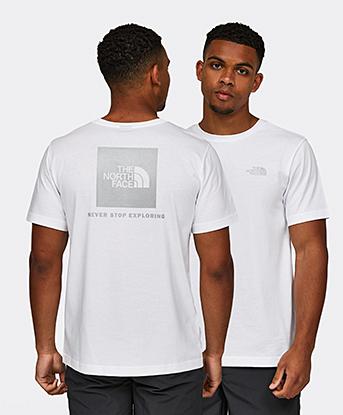 Reflective Box Short Sleeve T-Shirt