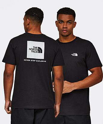 Reflective Box Short Sleeve T-Shirt