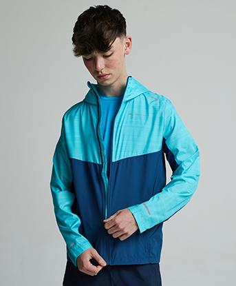 Junior Bolt 2.0 Space Dye Windbreaker