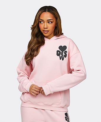 Womens Lovers Baby Overhead Hoodie