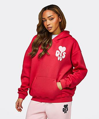 Womens Lovers Baby Overhead Hoodie