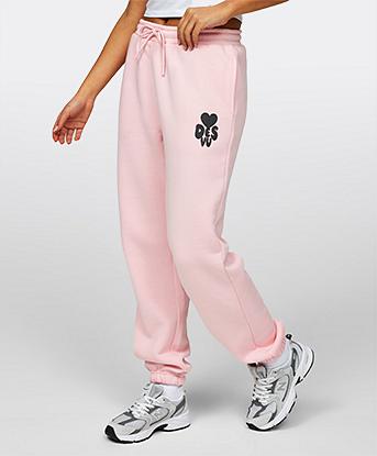 Womens Lovers Cuffed Fleece Pant