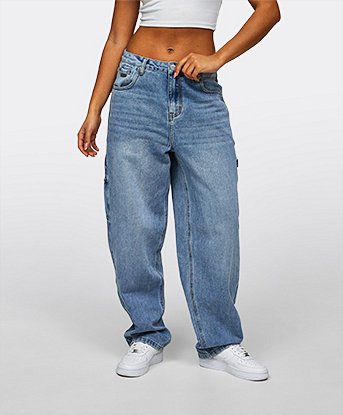 Womens Carpenter Jean