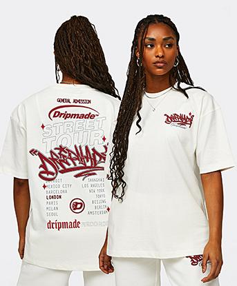 Womens Street Tour 2.0 Boyfriend T-Shirt