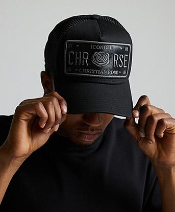 Vinyl Trucker Cap