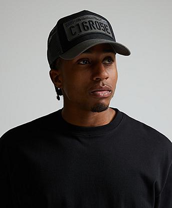 Private Plate Trucker Cap