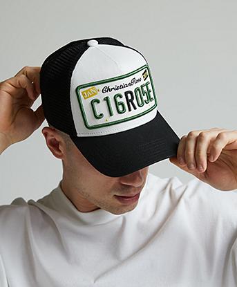 Private Plate Trucker Cap