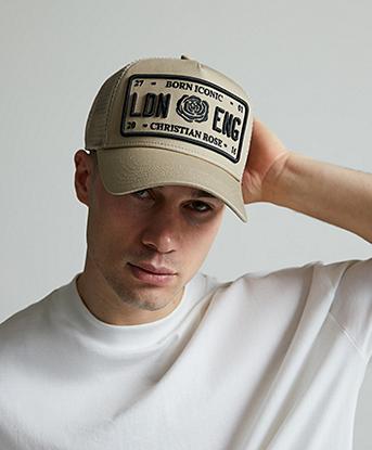 Iconic Plate Cap