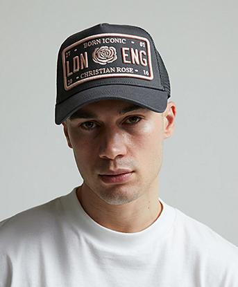 Iconic Plate Cap