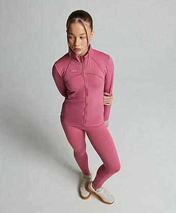 Girls Zip Up Top