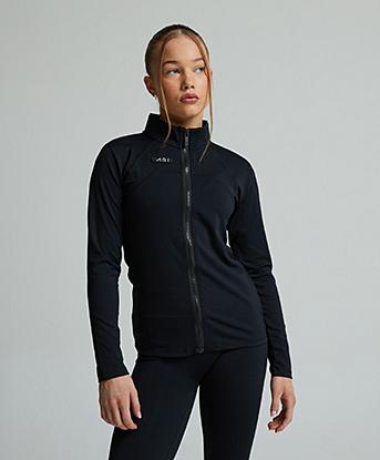 Girls Zip Up Top
