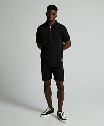 Space Texture Polo Shirt