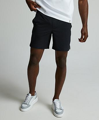 Seersucker Swimshort