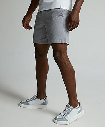 Seersucker Swimshort