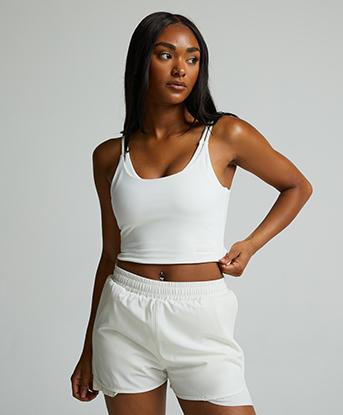 Womens SLB Strappy Vest Top