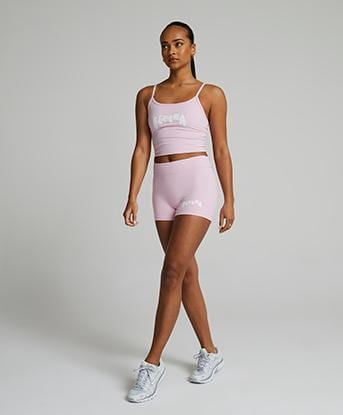 Womens Designed For Comfort 3.5 Inch Short