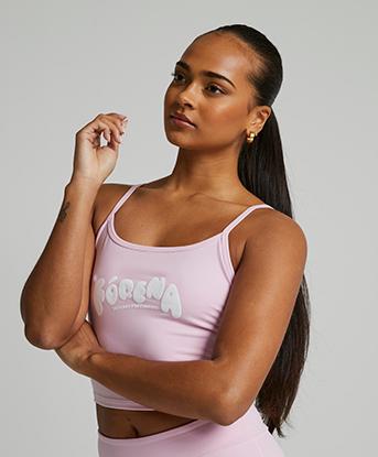 Womens Designed For Comfort Poly Cami Top