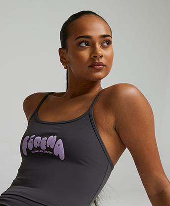 Womens Designed For Comfort Poly Cami Top