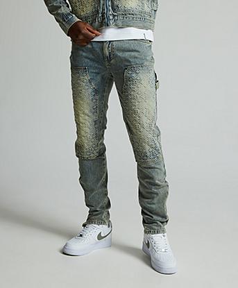 Monogram Carpenter Denim Jean