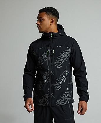 Dripmade Vandal Windbreaker Jacket