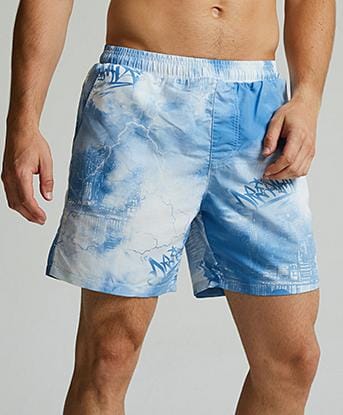 Defiant AOP Swim Short