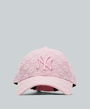 Womens Female Floral Towelling 9FORTY Cap