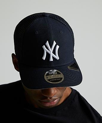 New York Yankees 9SEVENTY Stretch Snap Adjustable Cap