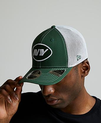 New York Jets 9SEVENTY Stretch Snap Adjustable Cap