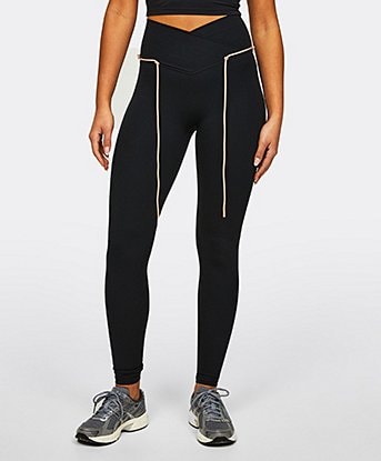 Womens Toggle Legging
