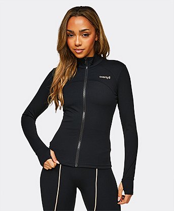 Womens Sculpt Full Zip Top